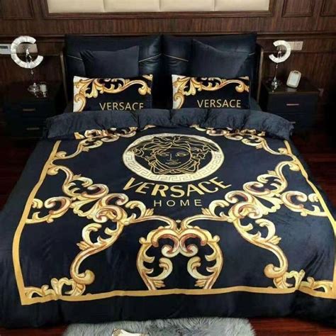 versace bed sheets fake|versace comforters on sale.